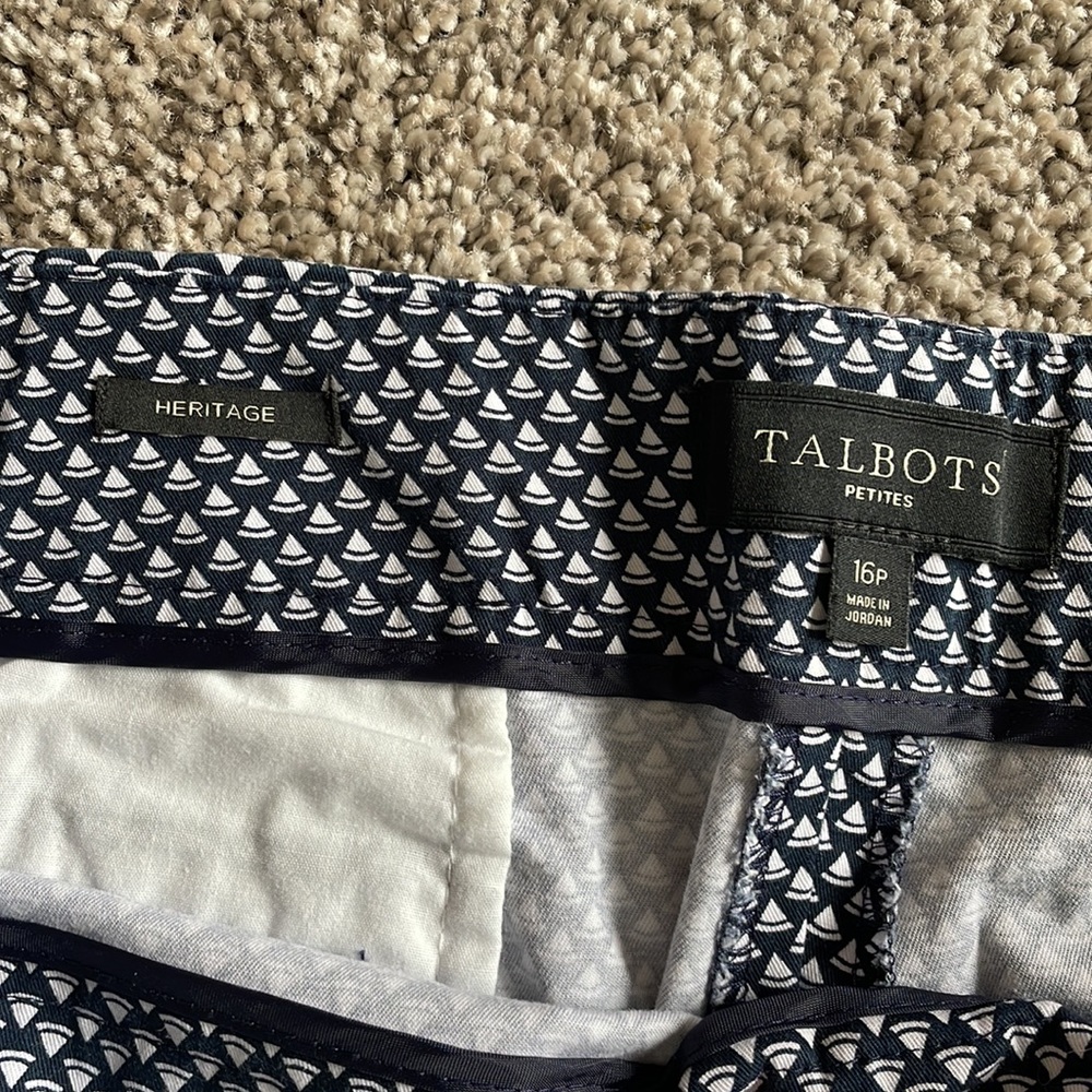 Talbots Capris - Picture 5 of 8